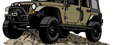 Wisata JEEP Adventure