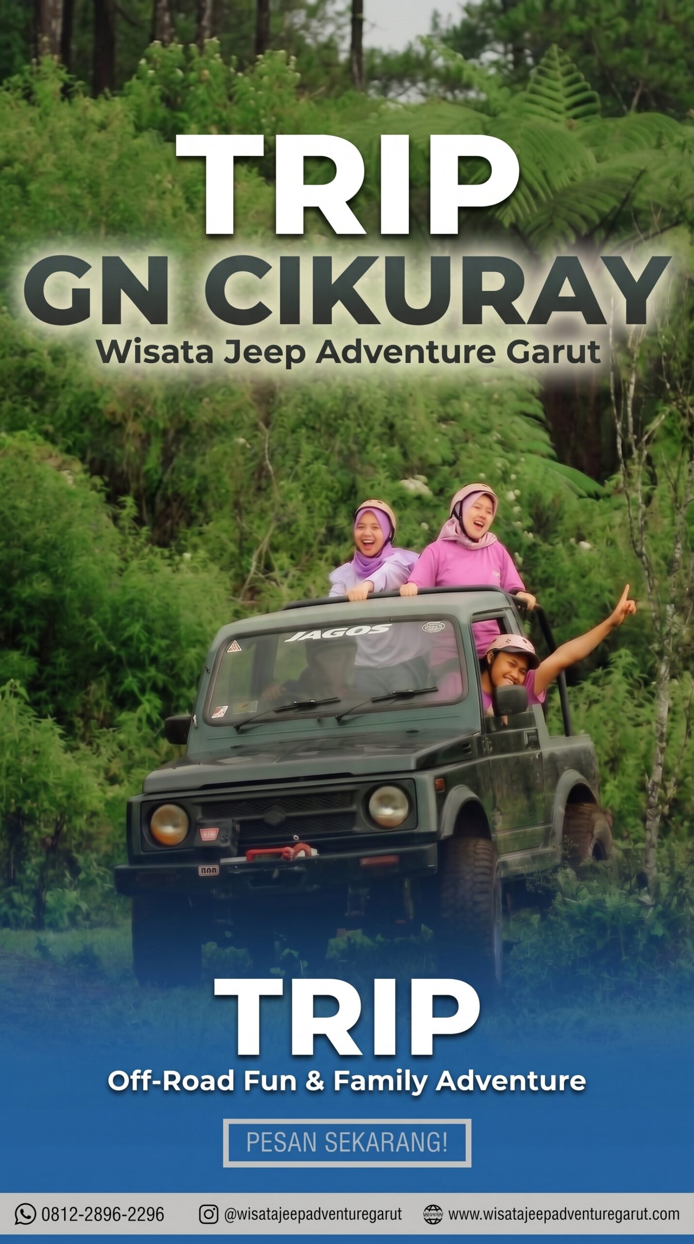 Trip gunung cikuray potrait 2
